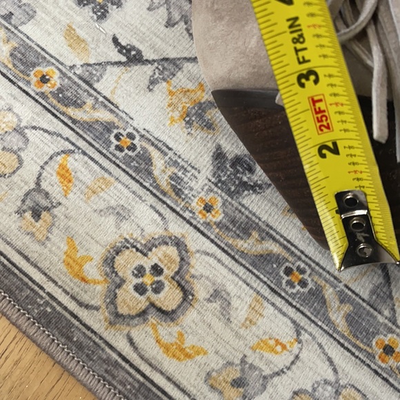 🎉🎉PRICE DROP🎉FRINGED BOOTIE BEIGE SOFT LEATHER SAM EDELMAN - Picture 11 of 13